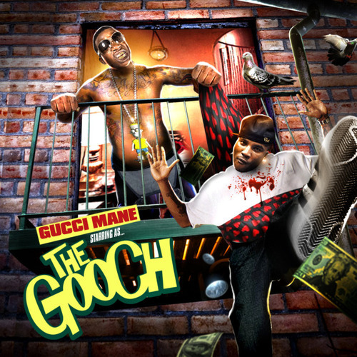 a small collection of the funniest Gucci Mane mixtape covers. all instant classics
