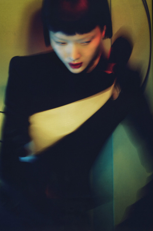 jinxproof:Du Juan | Armani F/W 2008 ph. Mert & Marcus