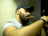 iceflme90:  writerbear:  19999992:  StogieChrys82 – First cigar of the day  I think