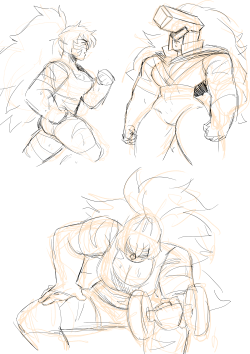 brokenhorns:Trying to get the feel for Jasper again…and other things…(top right image was the third drawing so I think I’m getting there)