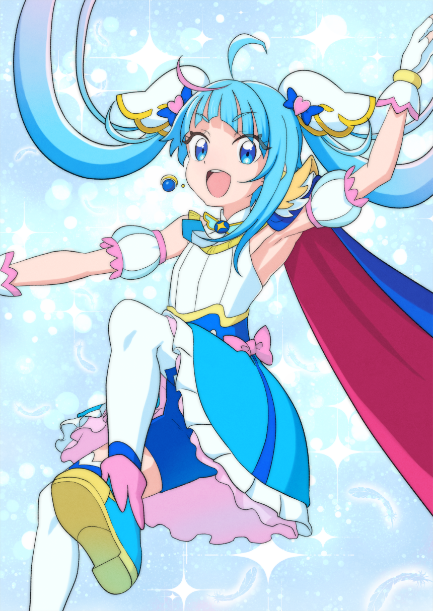 Hirogaru Sky Precure: Light Up by Vulpixi-Misa on DeviantArt