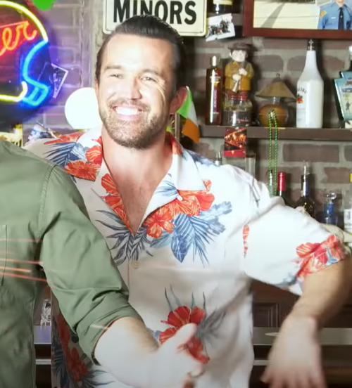 allgaysunny: Mac’s amazing Hawaiian shirts in the season 15 trailer