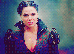 frivolouswhim:  &ldquo;Regina is always a bit of a hot head. You see, she gets