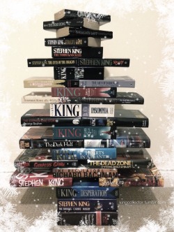 kingcollector:  kingcollector: Stephen King