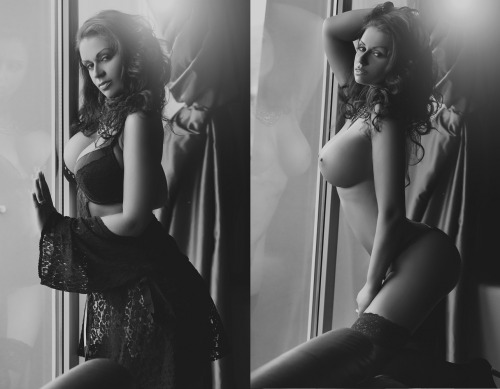 B&W NUDE- photographed by PeterMarosi
