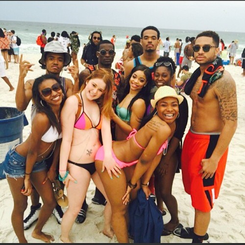 Hey Broncos @ayoo_pvpi @sillyboispence @ayyonicksleaze @alonzo.owens #springbreak2015 #pcb #pcbweek2