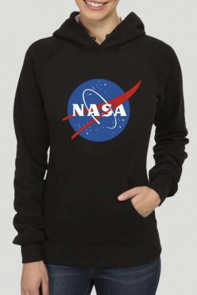 andybhaloq:  NASA Logo Print Fashion Tops.Contrast Trim NASA Logo Print Short Sleeve Tee Trendy Round Neck Long Sleeve NASA Print Pullover Sweatshirt Unisex NASA Logo Print Hooded Long Sleeve Hoodie Unisex Fashion Letter Print Short Sleeve Round Neck