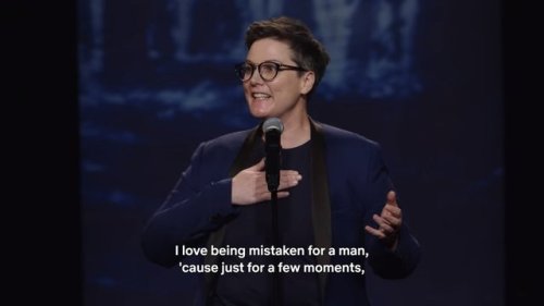 melike-monstor: You’ve probably been hearing this from everyone lately, but Hannah Gadsby&rsqu