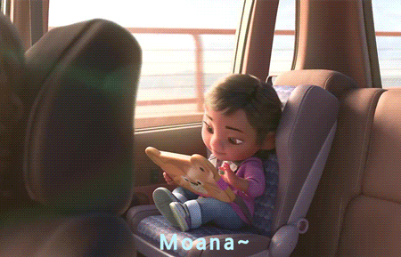 constable-frozen:  Moana