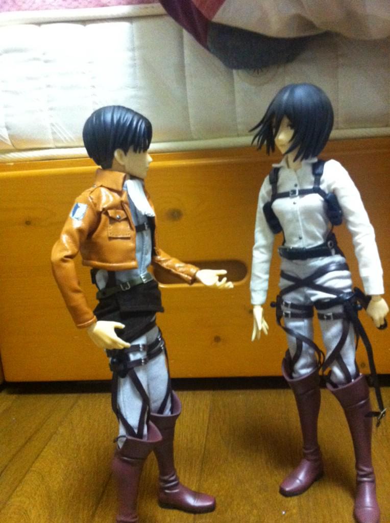  doara_20&rsquo;s RivaMika Real Action Heroes figurine theater (Part 1 / Part