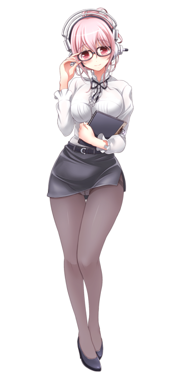 hentafutas22:  I’d like to introduce my new secretary. I believe her last name, correct me if I get it wrong, is Sonico?