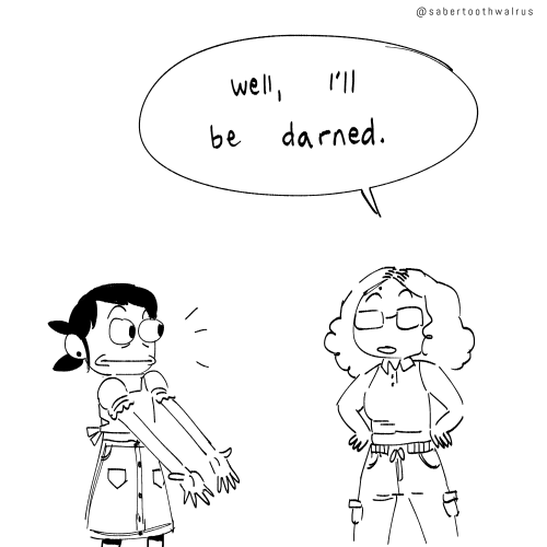 Her Pronouns Are Marinette/Ladybug