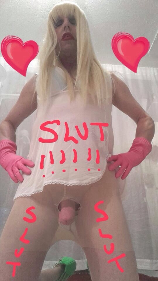 robbiedelgado:  I love my Sharon ,when she puts her heels on,every body get hot &amp;