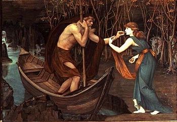 sixpenceee:  Charon’s obol is a term for the coin placed in or on the mouth of