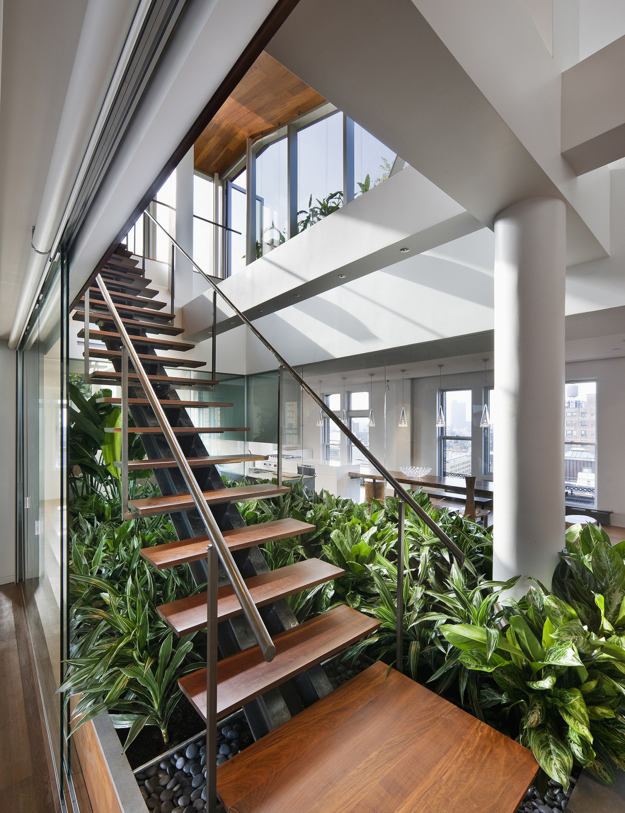 odaro:  broadway penthouse / joel sanders architect