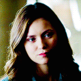 rubiesjanes: Elena Gilbert in season six: 6.19 “Because” ↳ “What do you want me to say, Damon? You want me to say that I’m never gonna be 100% ok with being a vampire for the rest of eternity? Fine, but I’m ok with that. Because then that
