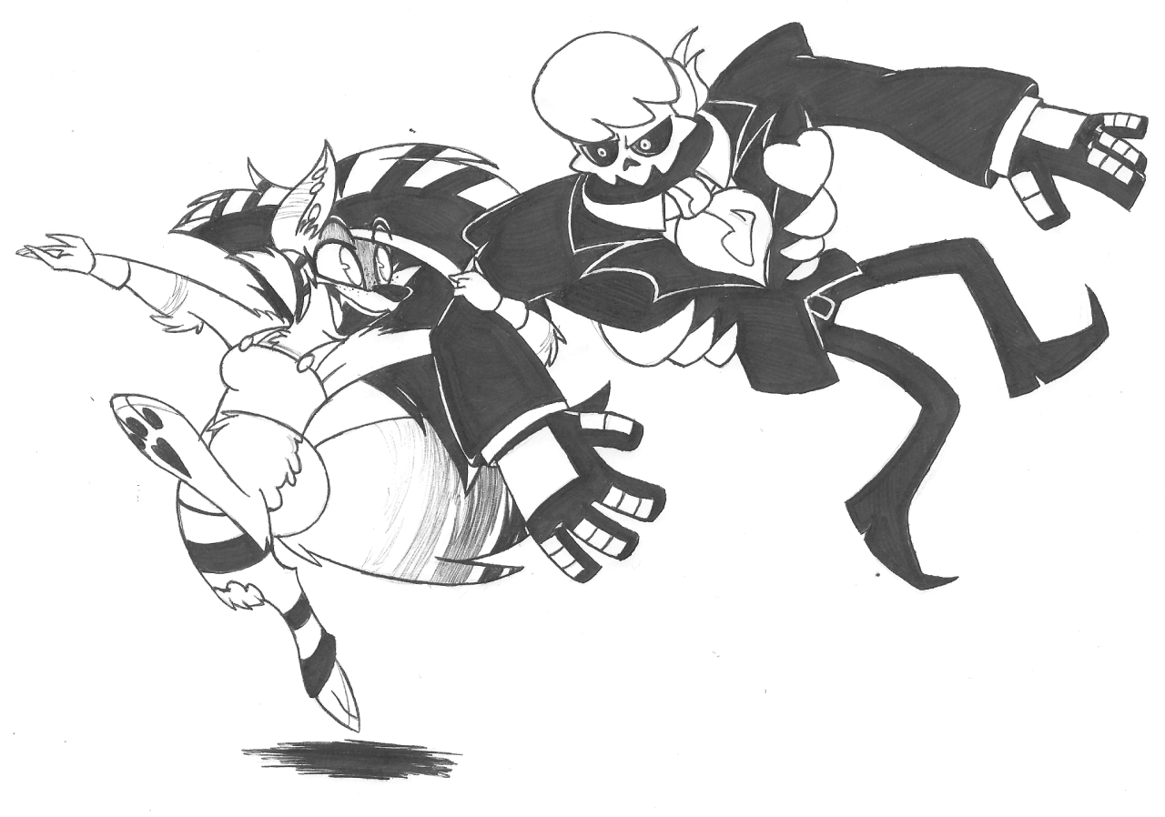 vivzie-pop:  that-goddamn-owl:  tgo-mdsk:  - My two favorite fan animations from