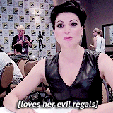 dailylparrilla:  Lana Parrilla: a summary. 
