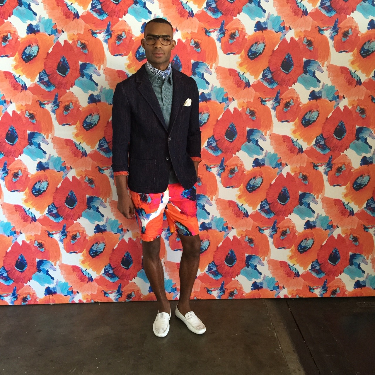 mrturk:Poppies go with everything at Mr Turk for Spring 2015