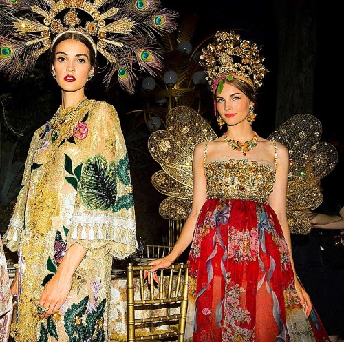 Dolce &amp; Gabbana | Midsummer Night’s Dream Alta Moda