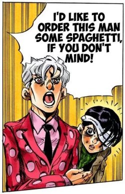 Out of context JoJo