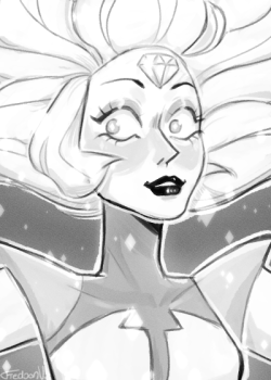 justarepressedteen:  White Pearl 🖤 It’s