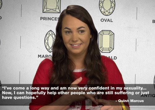 lookdifferentmtv:  Girl Code’s Quinn Marcus on why she joined the Good Look panel: “Being a part of the “Good Look Panel” is one of the coolest things I’ve been asked to do since working at MTV. I think it’s huge that “Girl Code”