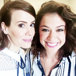 tatiana-evelyne:  Tatiana Maslany | 2014 San Diego Comiccon 