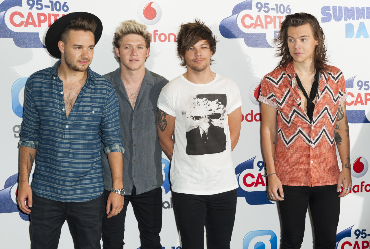 harrystylesdaily: One Direction attending the Capital Summertime Ball - 6/6 [HQs]
