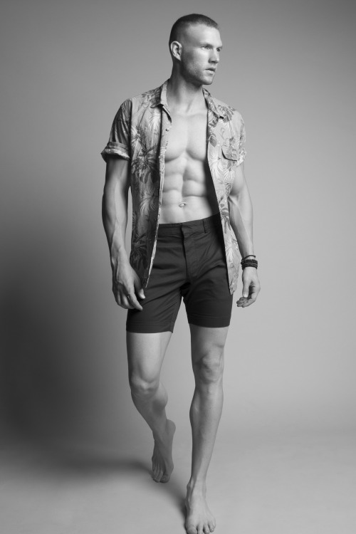 ojwilliams:  Model: Lucas Kerr; Photographer: Ruben Tomas; Styling: OJ Williams