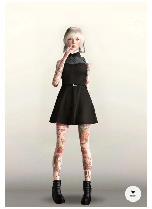Prudence Dress Available for Female YA/A and Teens Package &amp; Sim3pack in