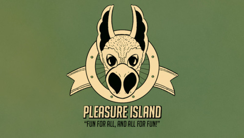 XXX Pleasure Island Patches.One of the things photo