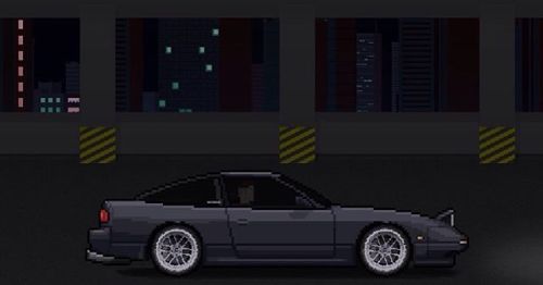 @pixelracer great work! Waiting for the options that are locked. #pixelcarracer #nissan #200sx #180s