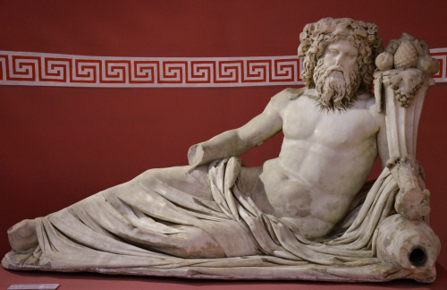 Kaystros River God* Ephesus* 2nd century CE* Izmir Museum of History And Artsource: Carole Raddato f