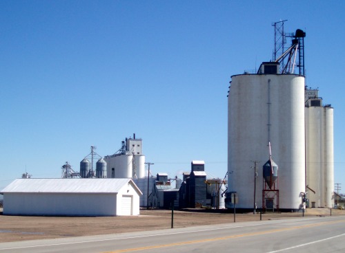 Grain Storage, Holyoke, Phillips County, Colorado, 2006.