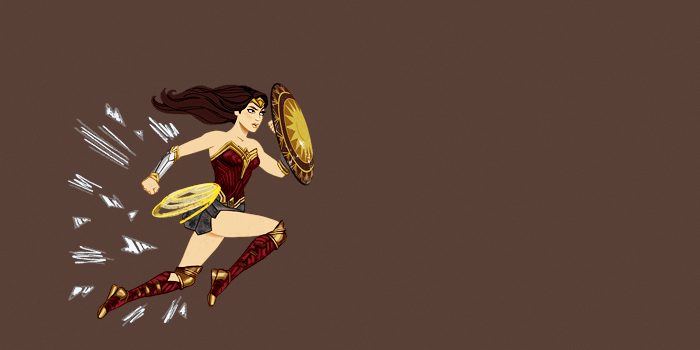 diana-prince:  If no one else will defend the world, then I must.