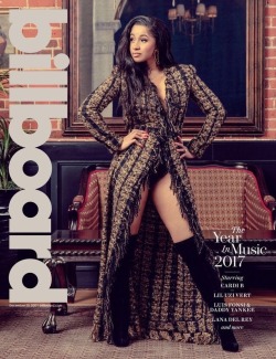 cardiiib:Billboard magazine Cardi B
