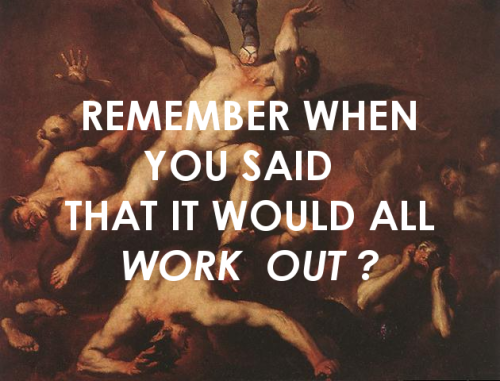 deltarae-on-art:delta rae - scared (2015) // luca giordano - fall of the rebel angels (1666)