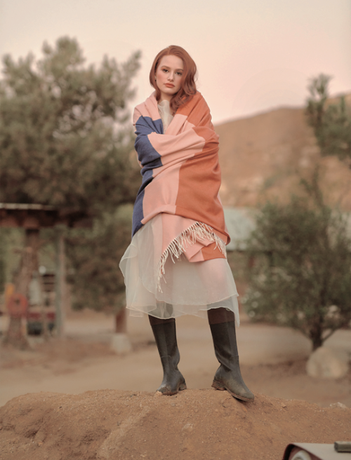 glamoroussource:Madelaine Petsch for Cosmopolitan March 2021