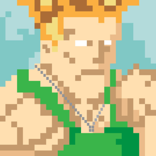 insanelygaming:  8-Bit Street Fighter Created adult photos