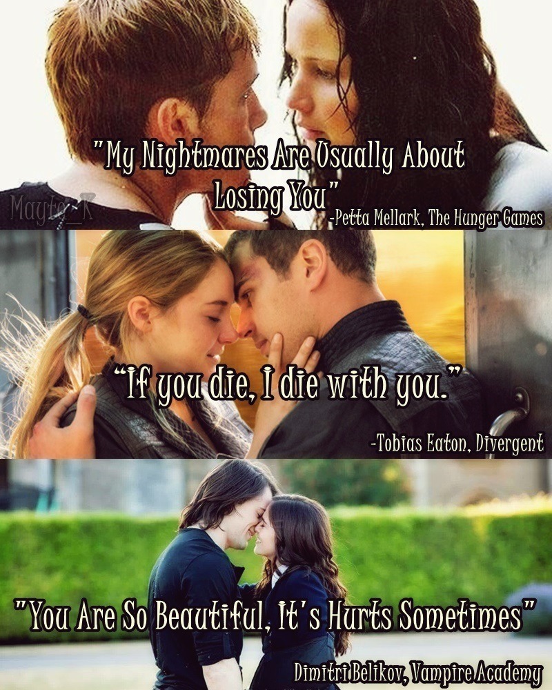 ifreakinlovebooks:  maytek:  Love Quotes  Awwwww this is the best!