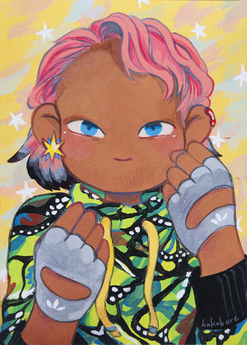 hakobore:  Motif Portrait Commission!“Will”