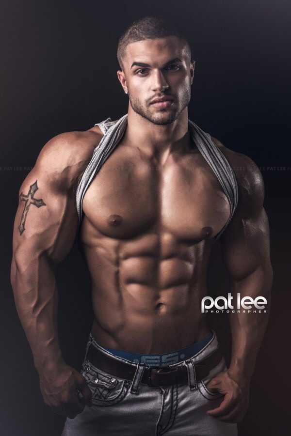 abstract-18:  #RACIEL CASTRO #FITNESS MODEL 