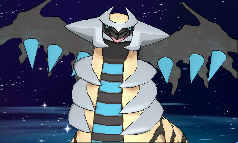 Shiny Giratina by ElementalDraws on DeviantArt