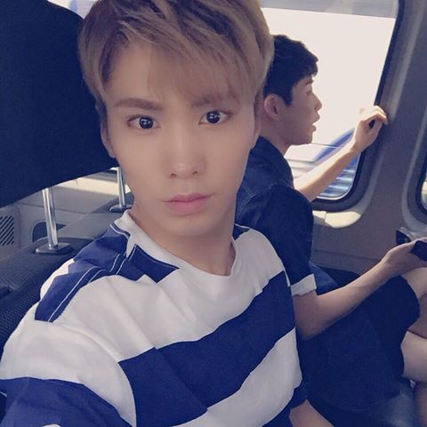 moon-hyuks:  rocky also looked real good during summer vibes era