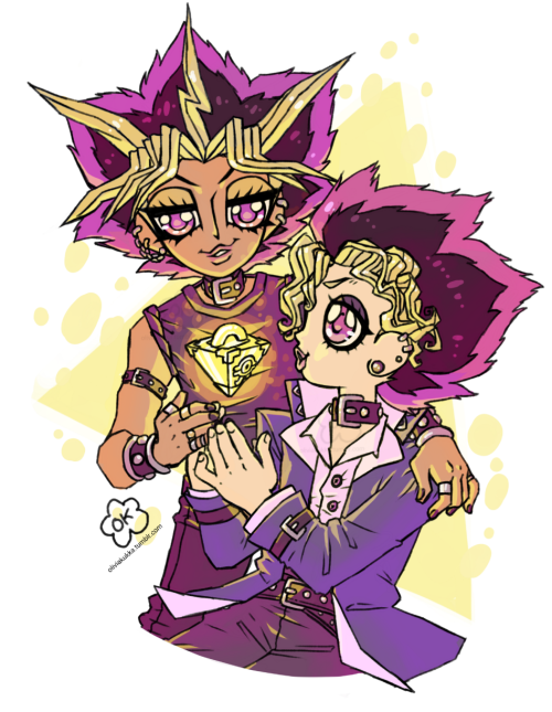 I've Grown Up Reading And Watching Yu-Gi-Oh! And It Has Given Me Such Good Memories. I Have Drawn Yugi