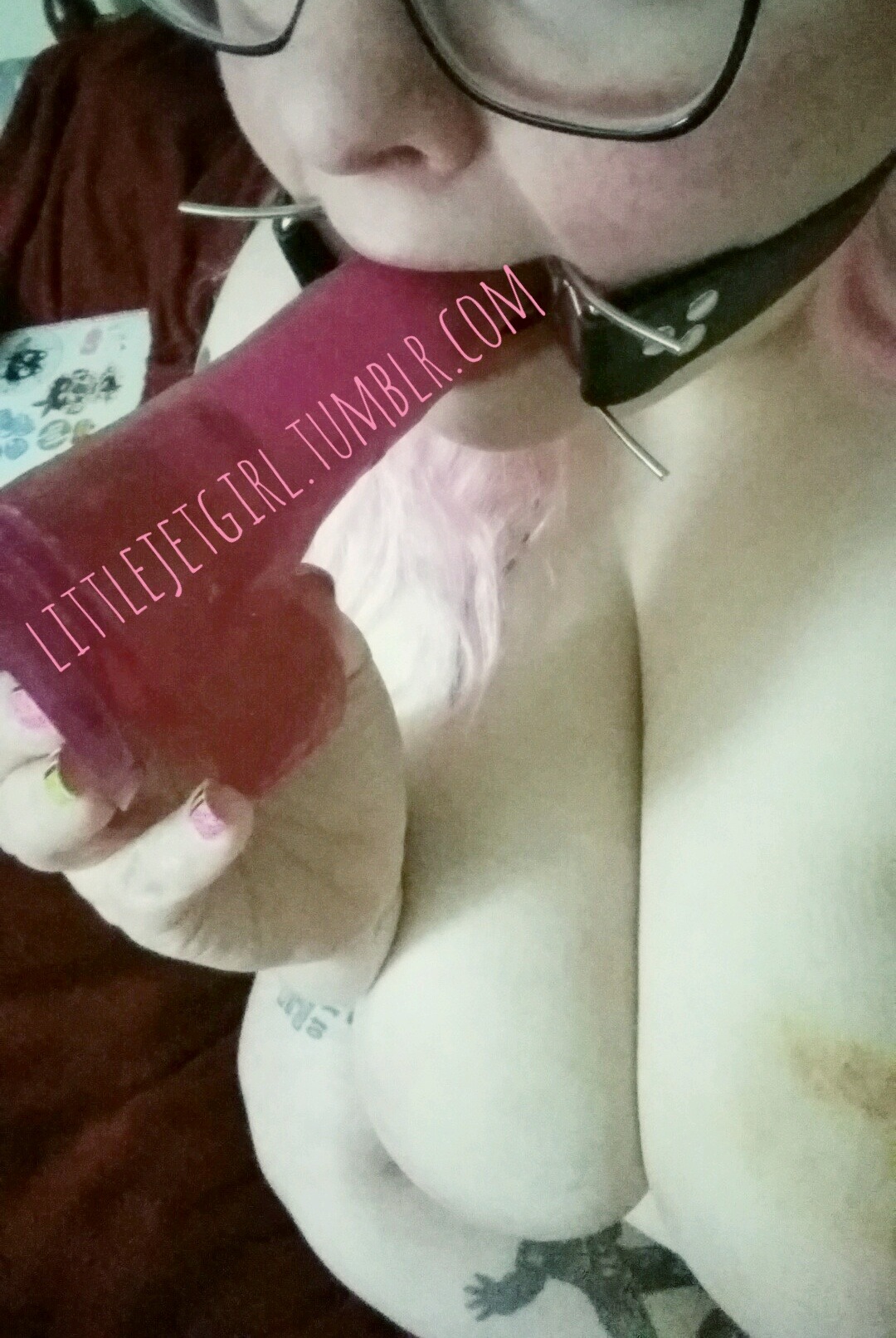 littlejetgirl:  Drip drop Drip drop Out goes brain In goes cock   🍬🍬
