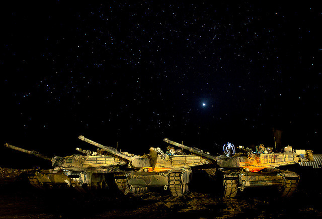militaryandweapons:  Tanks A Lot by United States Marine Corps Official Page on Flickr.