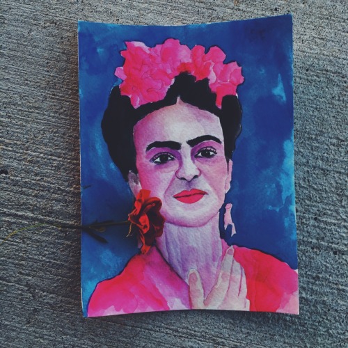 •la heroína del dolor• the heroine of pain• // Frida