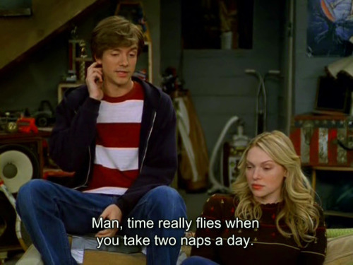 icannotfathomintostars:  bliinded-by-nostalgia:  Eric Foreman, my spirit animal  Eric Foreman, every user on tumblrs spirit animal. 